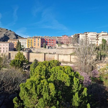 El Mirador Del Huecar Appartement Cuenca  Buitenkant foto