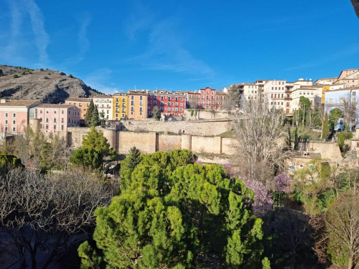 El Mirador Del Huecar Appartement Cuenca  Buitenkant foto